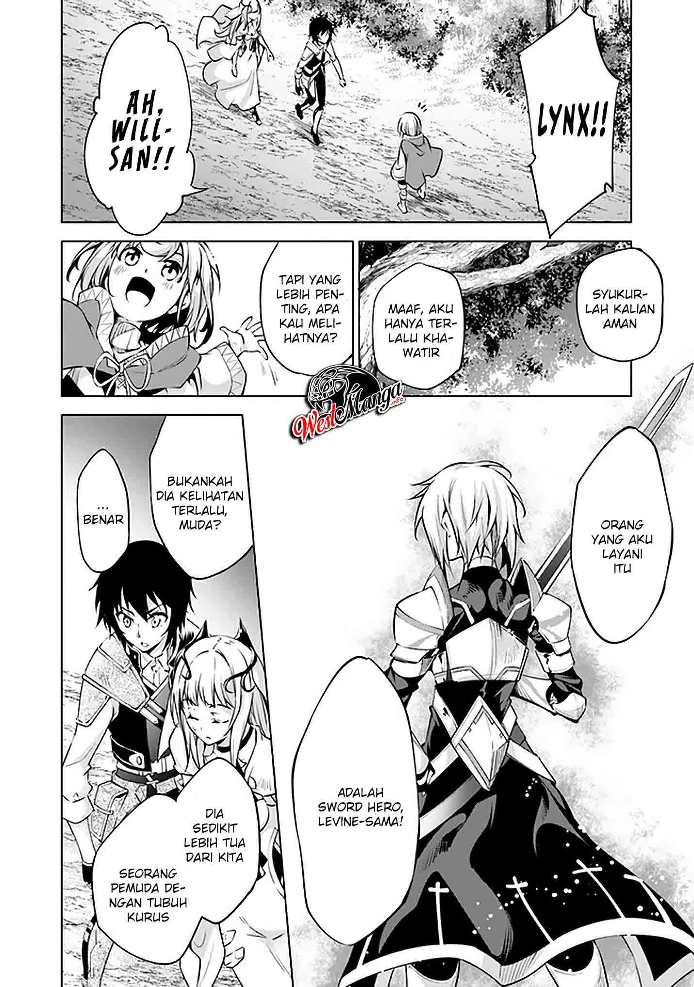 Kamigami ni Sodaterare Shimo no, Saikyou to Naru chapter 10